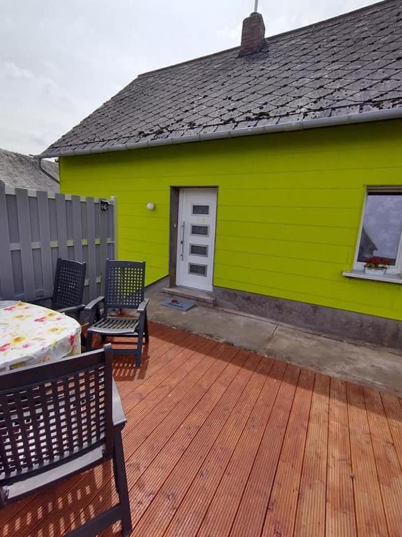 Haus Rosi Apartment Lutzerath Exterior foto
